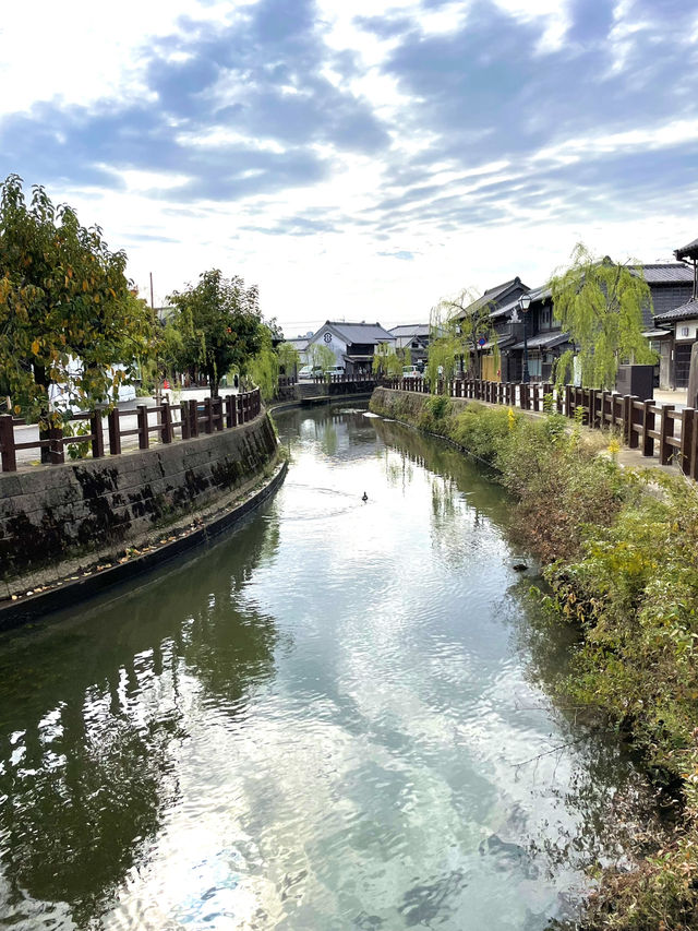 江戸時代にタイムスリップしたかのような水郷の街 江戸時代にタイムスリップしたかのような水郷の街