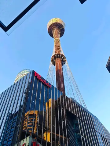 Accidental Encounter with Sydney Tower
