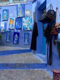 Step Into the Blue Wonder of Chefchaouen Medina 💙🏞️