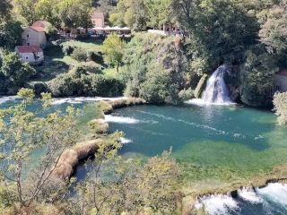 Krka Waterfall