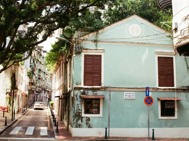 The Eternal Spring of Lilau Square