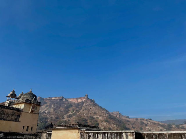 Golden Grandeur of Amber Fort