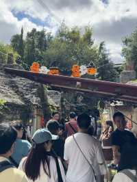 走進童話！由布院一日漫遊：金鱗湖霧景Ｘ湯之坪療癒散策。