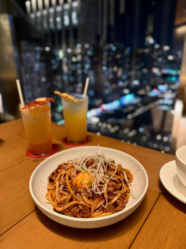 高空浪漫西餐廳打卡之選✨  Chill 爆😍