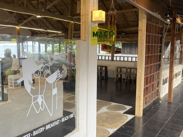 MACO cafe : คาเฟ่ mood ดีๆ ริมทะเลระยอง