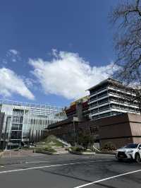 Architecture building in Auckland
