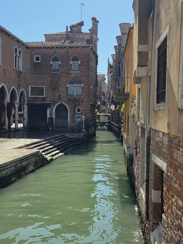 Canal Grande - Venice in Italy 