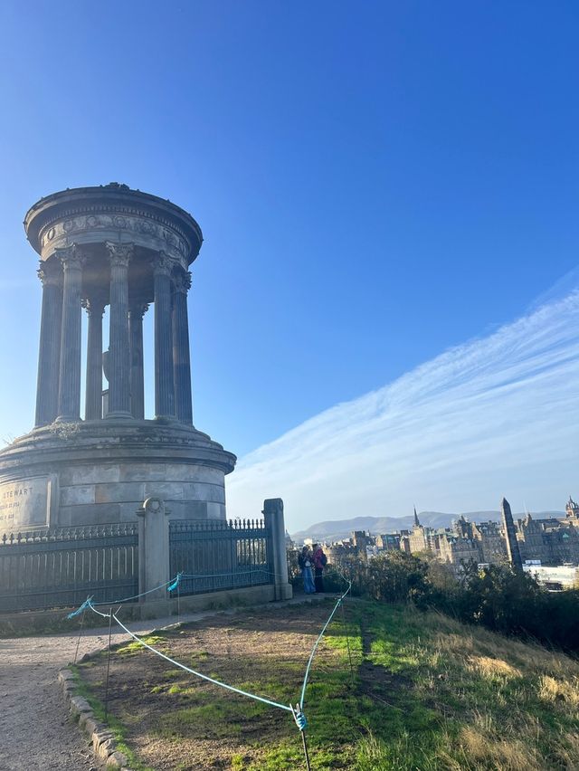 Dugald Stewart Monument: Edinburgh’s Timeless Balcony