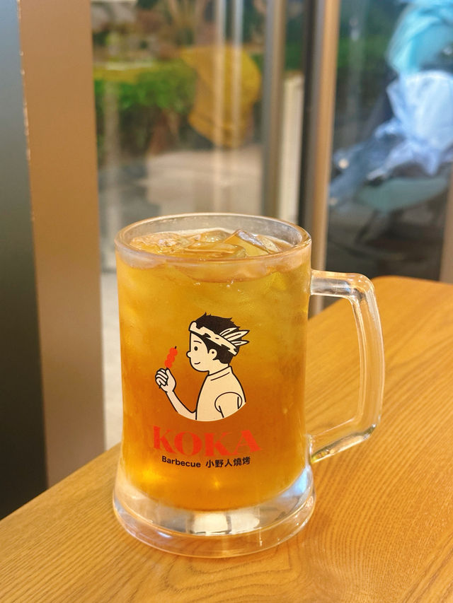 小野人串燒肉海鮮任你揀  