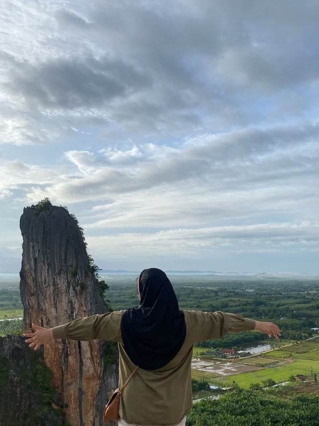 เขาคูหา จุดชมวิวที่สวยที่สุดในสงขลา @รัตภูมิ
