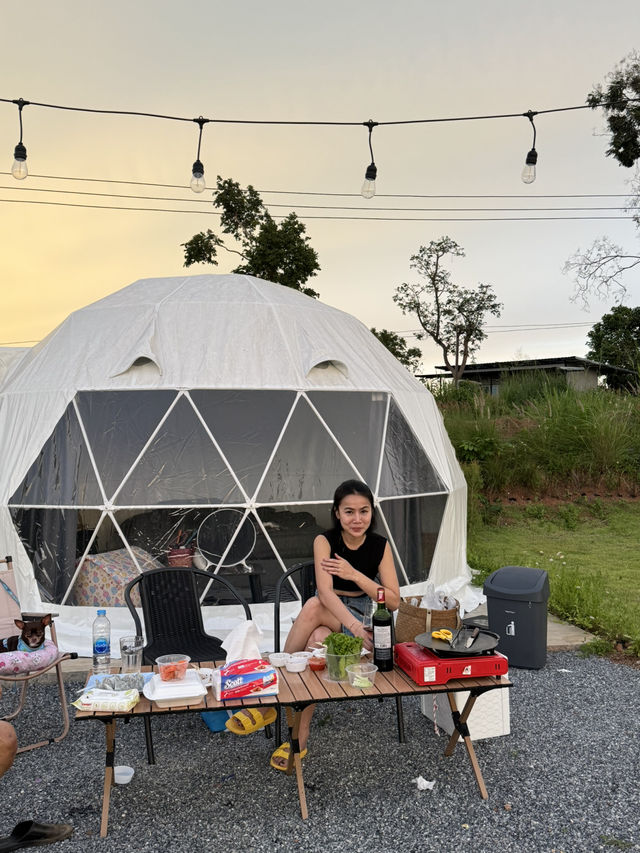 Moon Camp Khaoyai น้องหมาเข้าพักได้🐶