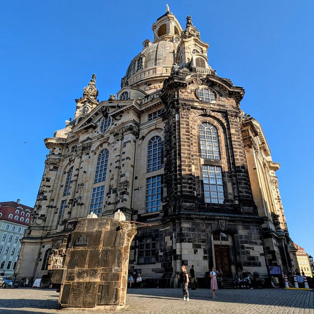 Frauenkirche Dresden, A Testament to Resilience and Beauty