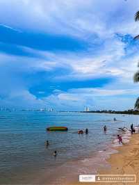 🌤️✨ หาดบางเสร่ จ.ชลบุรี ✨🌤️