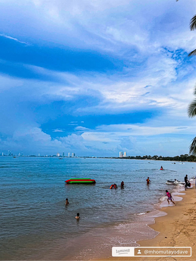 🌤️✨ หาดบางเสร่ จ.ชลบุรี ✨🌤️