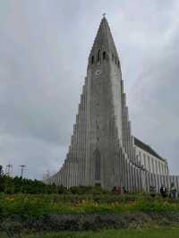 Hallgrímskirkja.