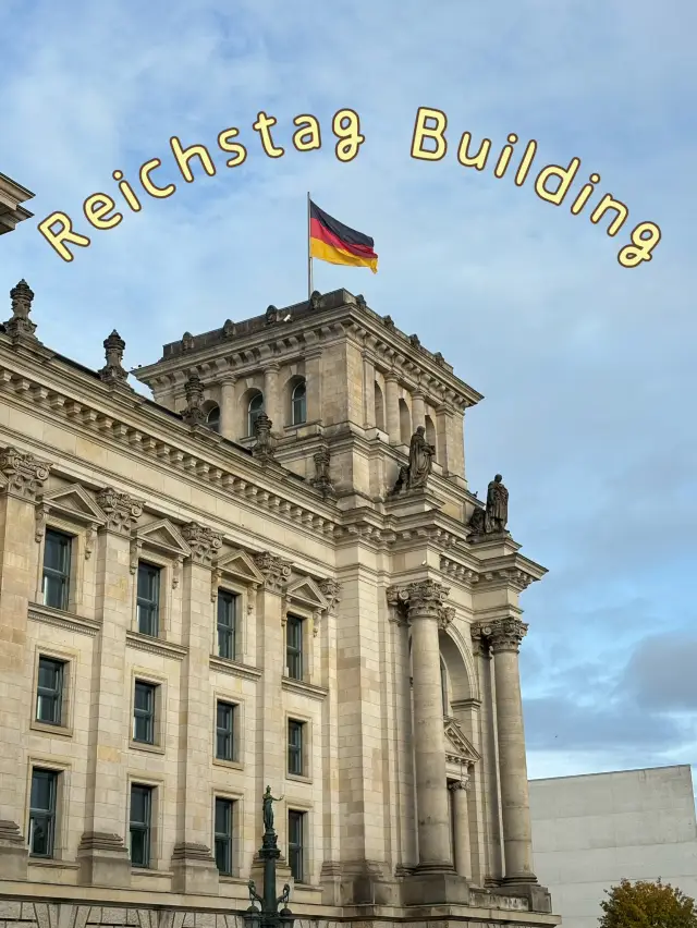 Reichstag Building 🇩🇪 อาคารรัฐสภาเยอรมัน