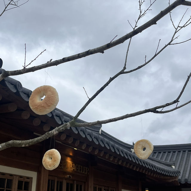 【韓国・慶州】韓国の歴史を感じながら頂く絶品ベーグル🥯 【韓国・慶州】韓国の歴史を感じながら頂く絶品ベーグル🥯