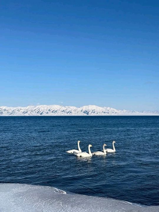 Sayram Lake, Sayram Lake,