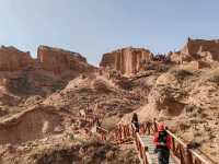 Amidst the Gobi Danxia: A Trail Through Silence