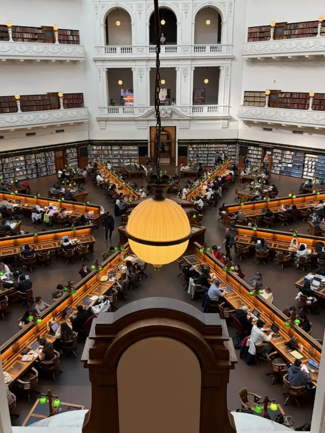 Timeless Tales at State Library Victoria 📚🏛️✨