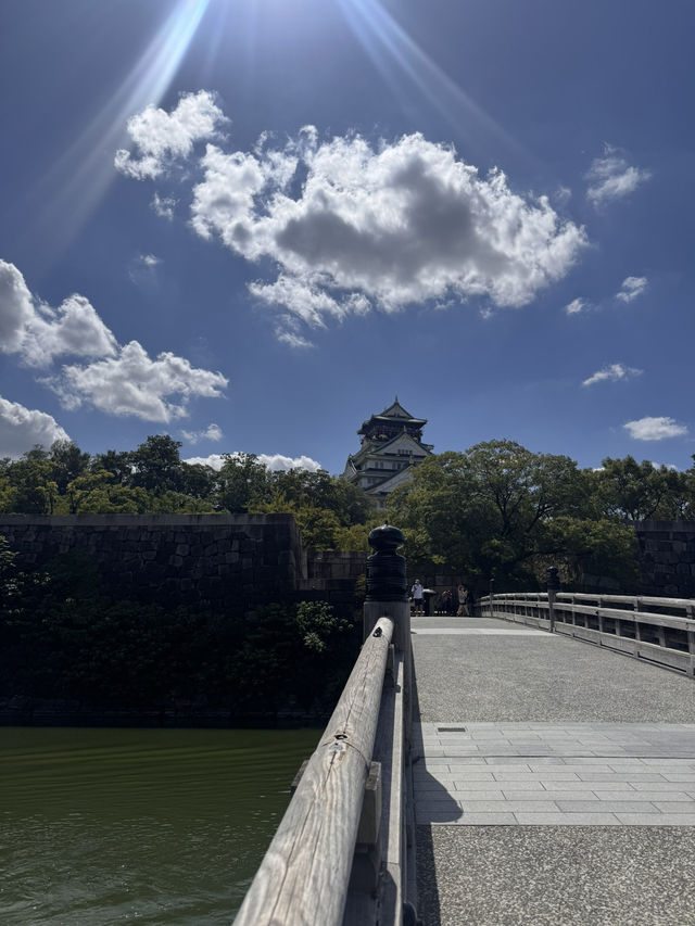 Osaka Castle Magic✨