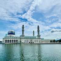 Tranquil Reflections at Masjid Bandaraya, Kota Kinabalu