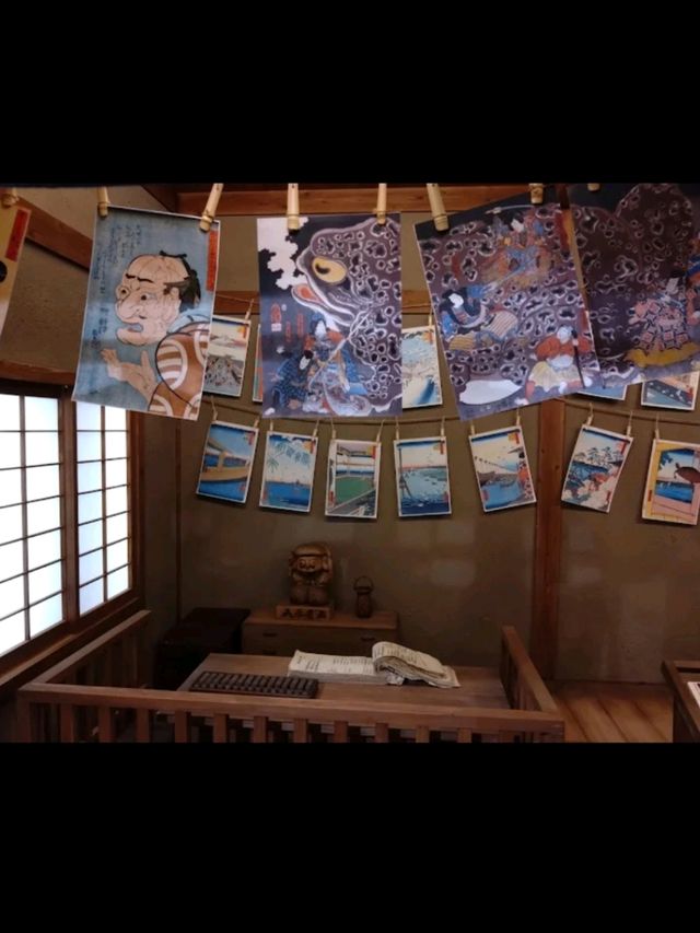 小樽藝術村新開的浮世繪美術館