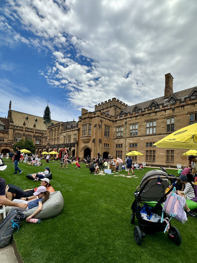 雪梨大學 - 175年的古蹟校園漫遊 📸 雪梨大學 - 175年的古蹟校園漫遊 📸
