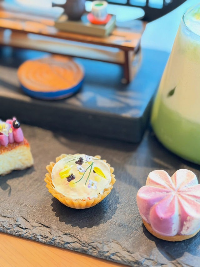 🍣【香港富麗敦海洋公園酒店】星耀廊「和風味遊下午茶」|舌尖上嘅日本漫遊記 🍡 🍣【香港富麗敦海洋公園酒店】星耀廊「和風味遊下午茶」|舌尖上嘅日本漫遊記 🍡