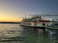 걸어서 떠나는 인천여행: 차이나타운 풍경과 월미도 노을 산책