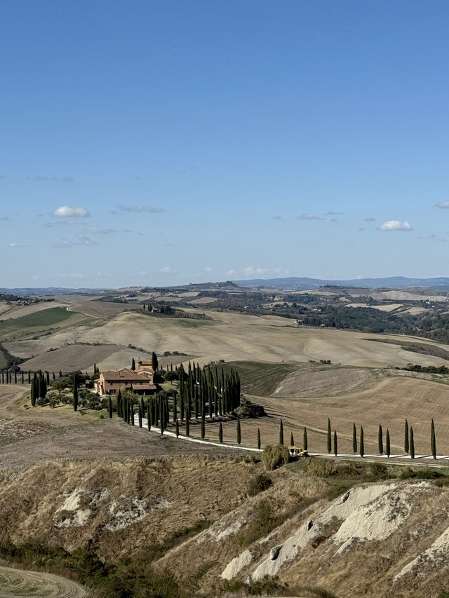 토스카나, 햇살과 언덕이 빚어낸 황금빛 풍경의 땅