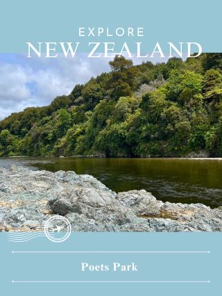 [NZ]🍃 A poet's garden enveloped in tranquility — Poets Park