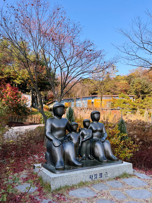 🍁아차산 산길을 걸으며