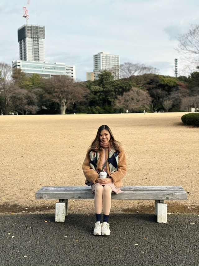 Shinjuku Gyoen National Garden