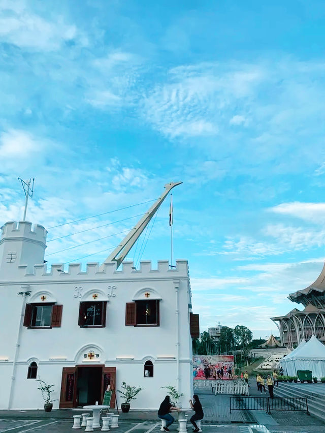 馬來西亞🇲🇾古晉河濱公園