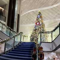 (칭다오분위기맛집) 칭다오 고층에서 즐기는 멋진 디너 더세인트레지스 드로잉룸