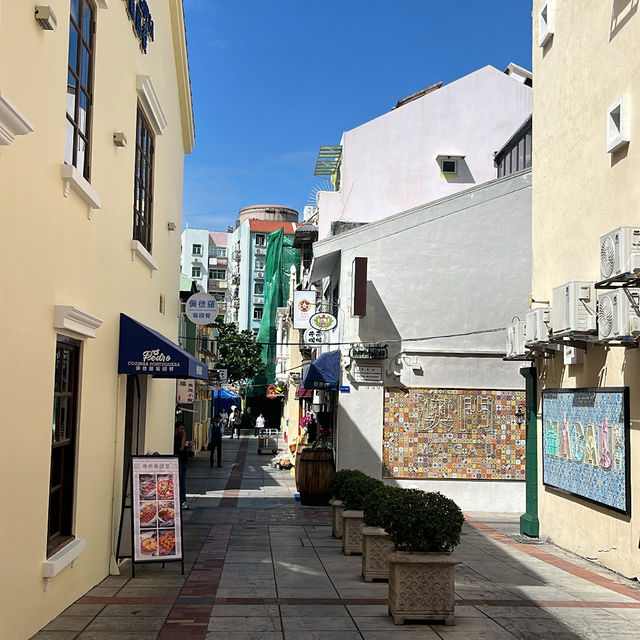 マカオ日帰り旅行 マカオ日帰り旅行