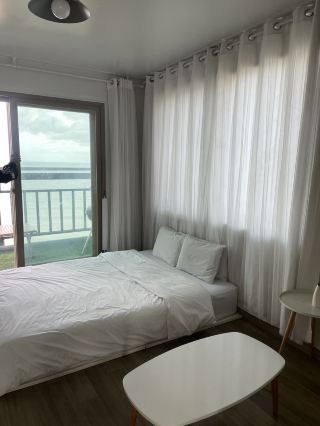 Пансион и глэмпинг с видом на Западное море <Taean Sentimar Pension>