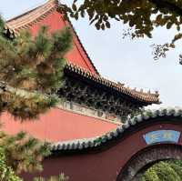 Two-Day Taian Itinerary