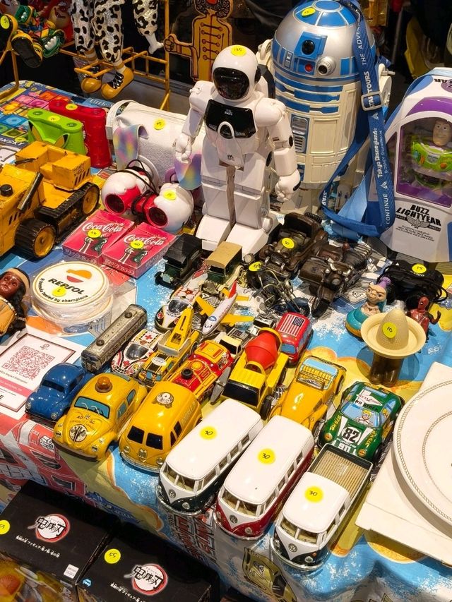 🇲🇾Attn: Toys Lovers!😮Komtar JBCC Collectors Market