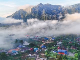 梅塔瓦村（Tha Song Yang）