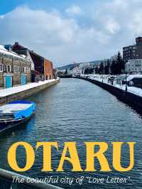 🇯🇵러브레터의 로맨틱한 도시 오타루 데이 트립 코스