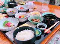 【中京区/京都🇯🇵】川床で涼しく浴衣でランチ♡