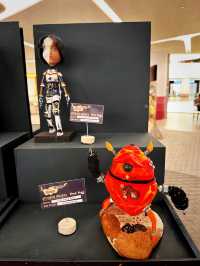 Imagination in Motion: Yenji Clay Robot at One Utama