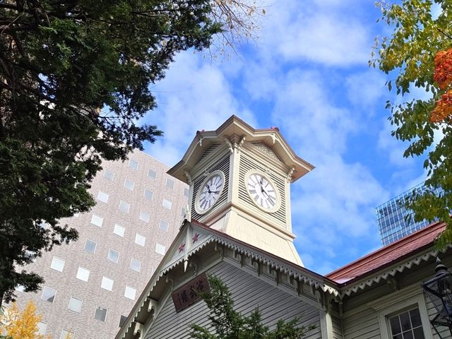 札幌人氣地標秋意盎然 打卡必去✨️