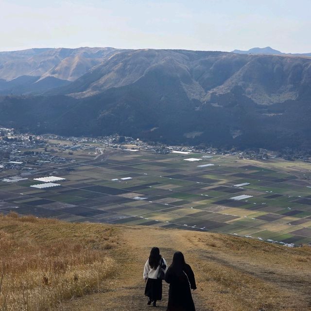 ​[구마모토] 아소 버스 투어 오후 일정 & 현지인 맛집 '도이치' 뒤풀이 (다이칸보 절경 & 오코노미야키)