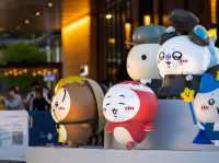 Steamed Buns and Giant Friends: Chiikawa’s Summer Sojourn in Hong Kong 