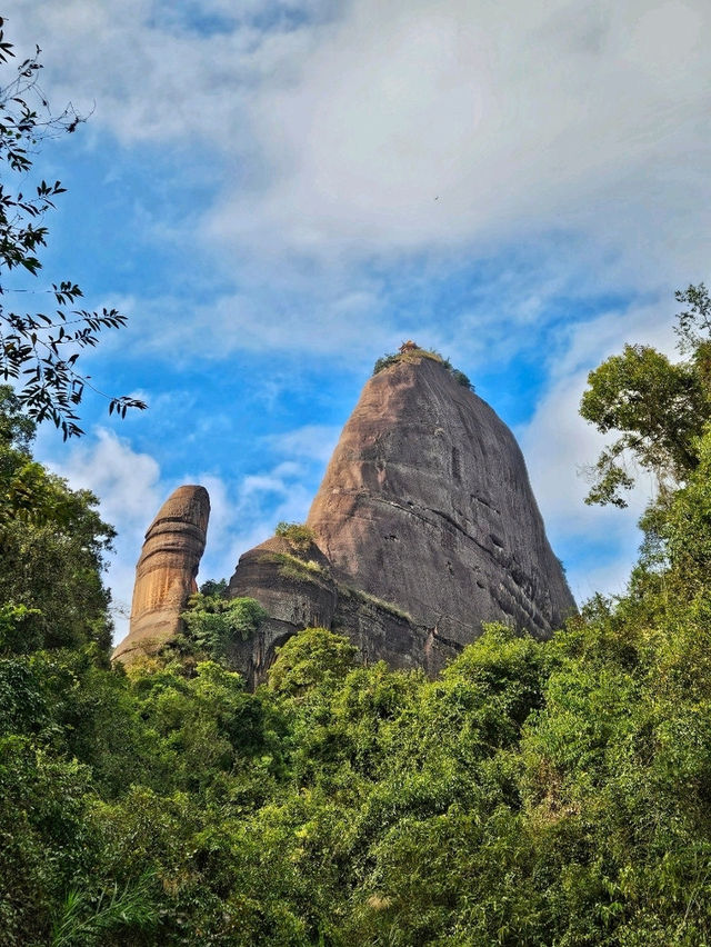 蹒跚小旅人 · 粤北韶关金色童话深秋奇遇记 蹒跚小旅人 · 粤北韶关金色童话深秋奇遇记