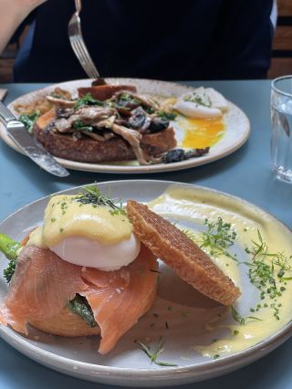 A must-visit breakfast shop for bread lovers