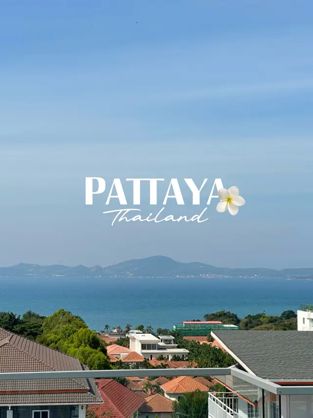Locations in Pattaya that are definitely worth visiting!